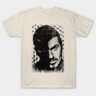 Retro George Michael T-Shirt